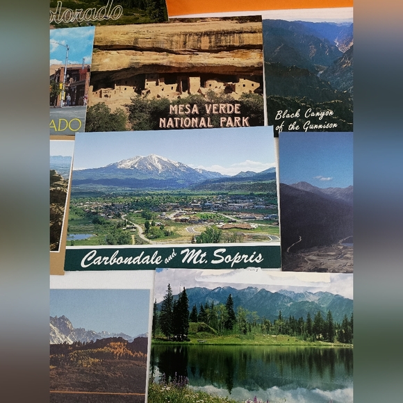 Colorado Postcard Lot and Souvenir Booklets - Picture 4 of 9